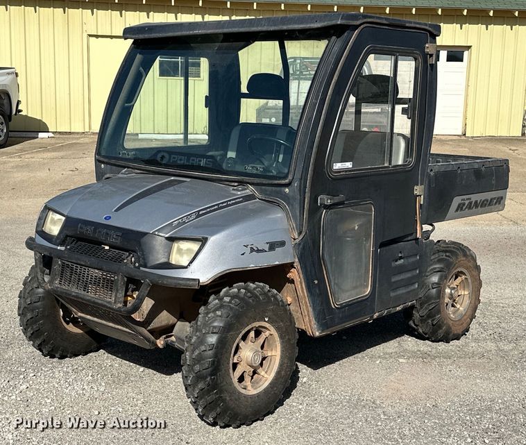 image for item NR9760 2008 Polaris  Ranger 700 XP utility vehicle