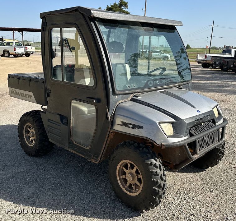image for item NR9760 2008 Polaris  Ranger 700 XP utility vehicle