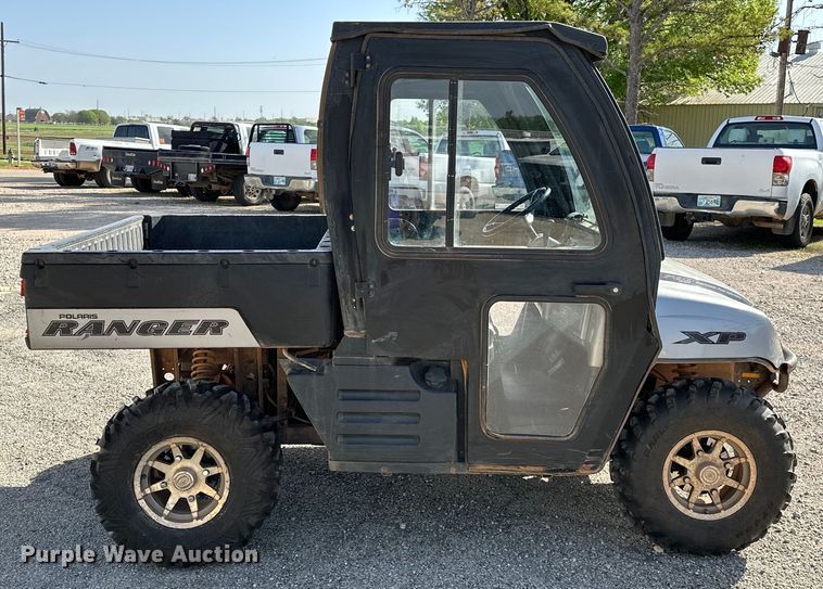 image for item NR9760 2008 Polaris  Ranger 700 XP utility vehicle