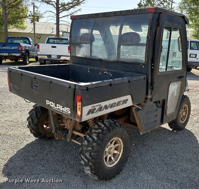 image for item NR9760 2008 Polaris  Ranger 700 XP utility vehicle