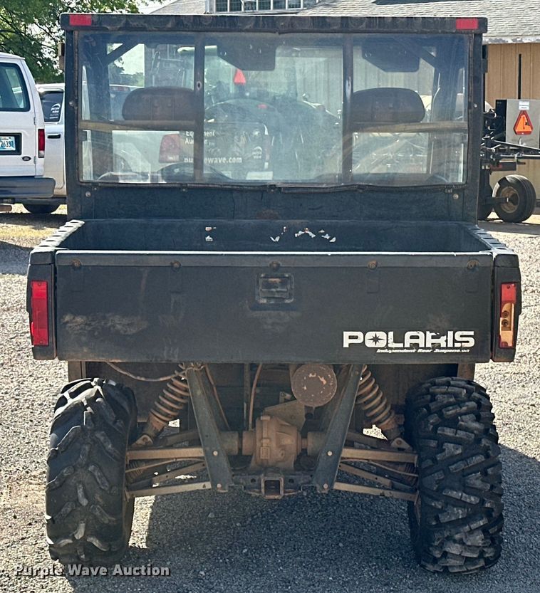 image for item NR9760 2008 Polaris  Ranger 700 XP utility vehicle