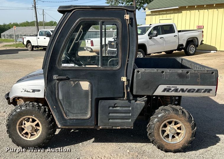 image for item NR9760 2008 Polaris  Ranger 700 XP utility vehicle