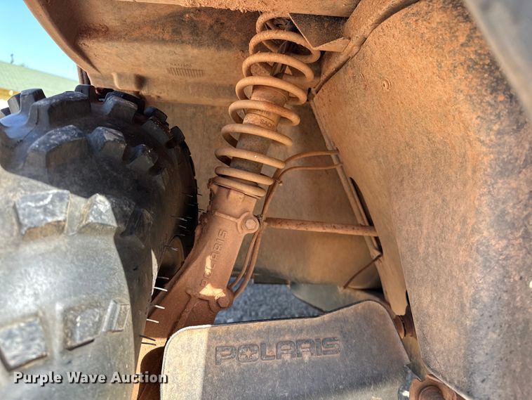 image for item NR9760 2008 Polaris  Ranger 700 XP utility vehicle