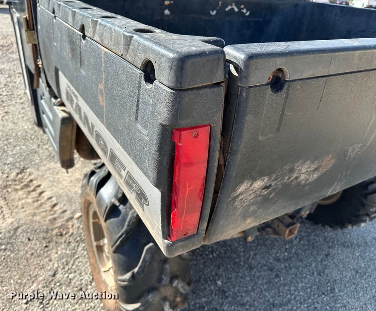 image for item NR9760 2008 Polaris  Ranger 700 XP utility vehicle