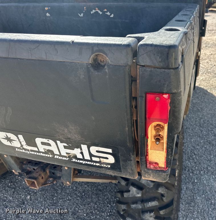image for item NR9760 2008 Polaris  Ranger 700 XP utility vehicle