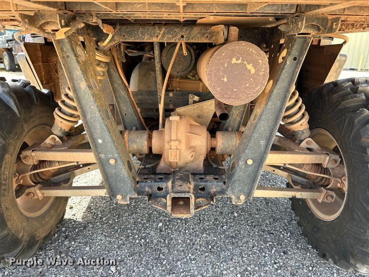 image for item NR9760 2008 Polaris  Ranger 700 XP utility vehicle