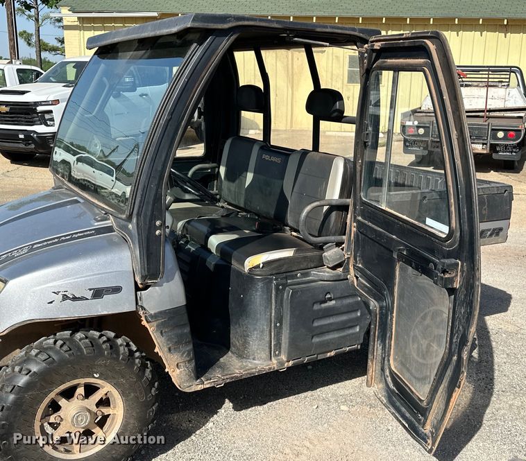 image for item NR9760 2008 Polaris  Ranger 700 XP utility vehicle