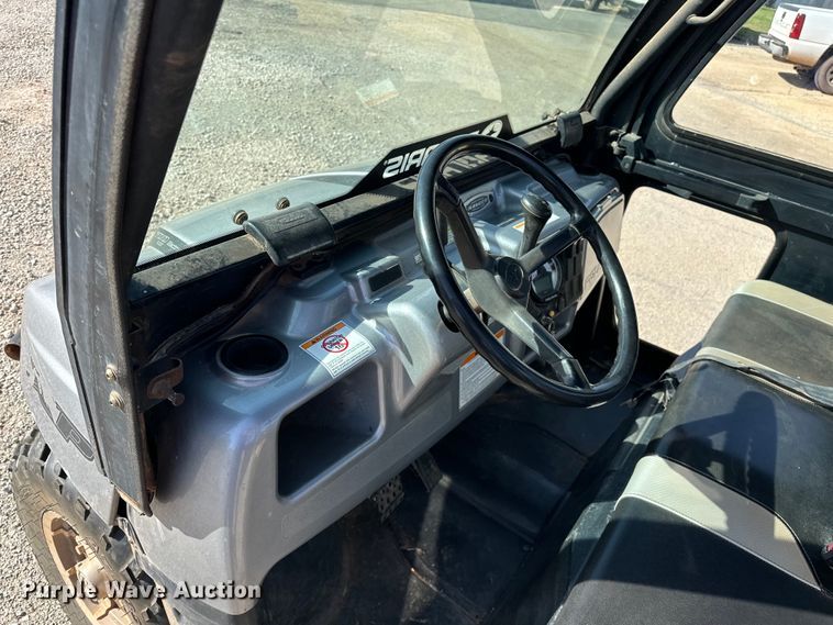 image for item NR9760 2008 Polaris  Ranger 700 XP utility vehicle