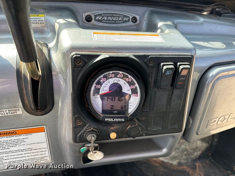 image for item NR9760 2008 Polaris  Ranger 700 XP utility vehicle