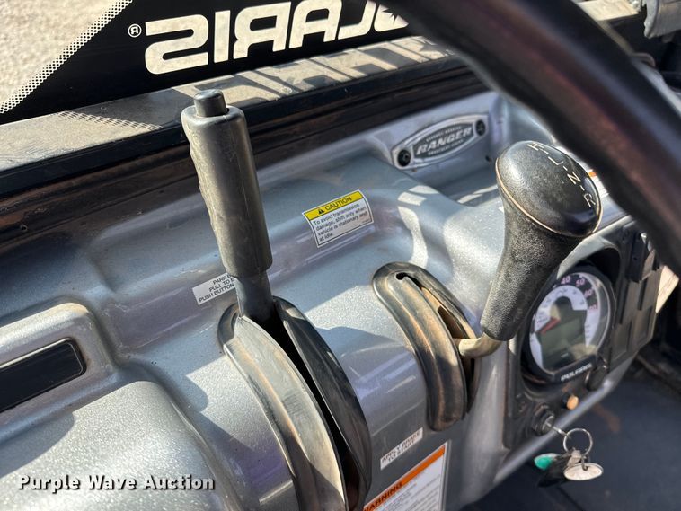 image for item NR9760 2008 Polaris  Ranger 700 XP utility vehicle