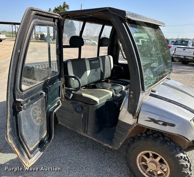 image for item NR9760 2008 Polaris  Ranger 700 XP utility vehicle