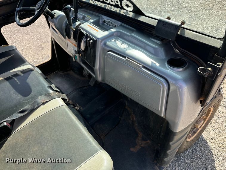 image for item NR9760 2008 Polaris  Ranger 700 XP utility vehicle