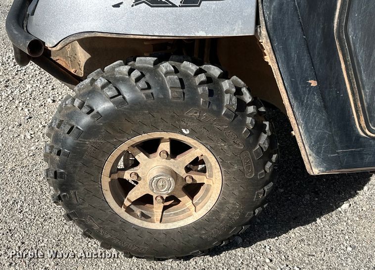 image for item NR9760 2008 Polaris  Ranger 700 XP utility vehicle