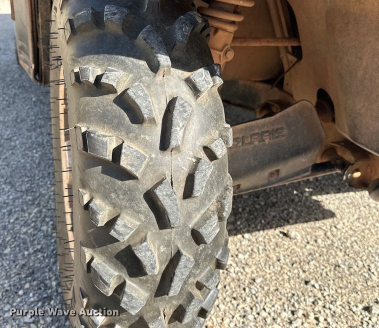 image for item NR9760 2008 Polaris  Ranger 700 XP utility vehicle