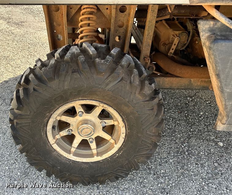 image for item NR9760 2008 Polaris  Ranger 700 XP utility vehicle