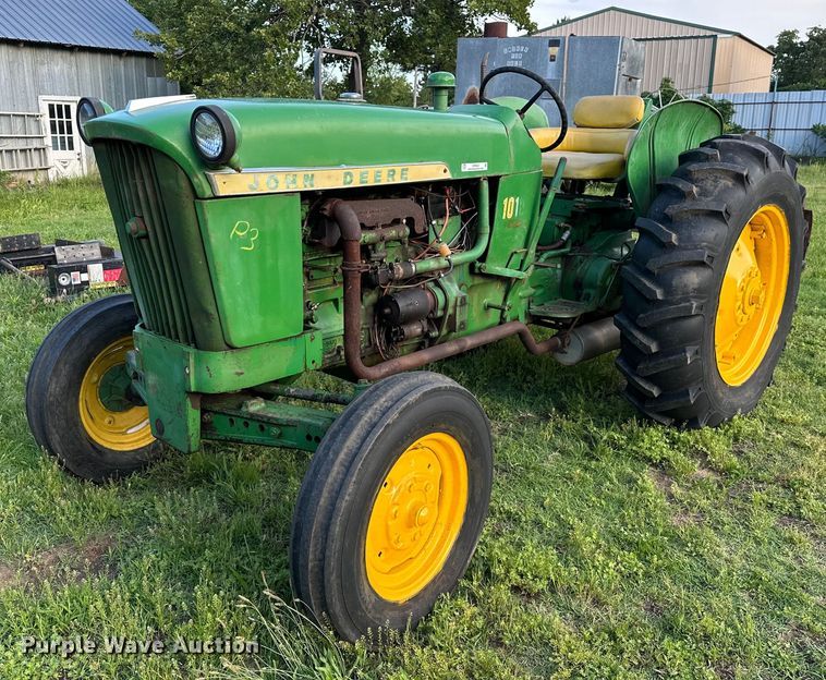 image for item NR9963 1965 John Deere 1010 tractor