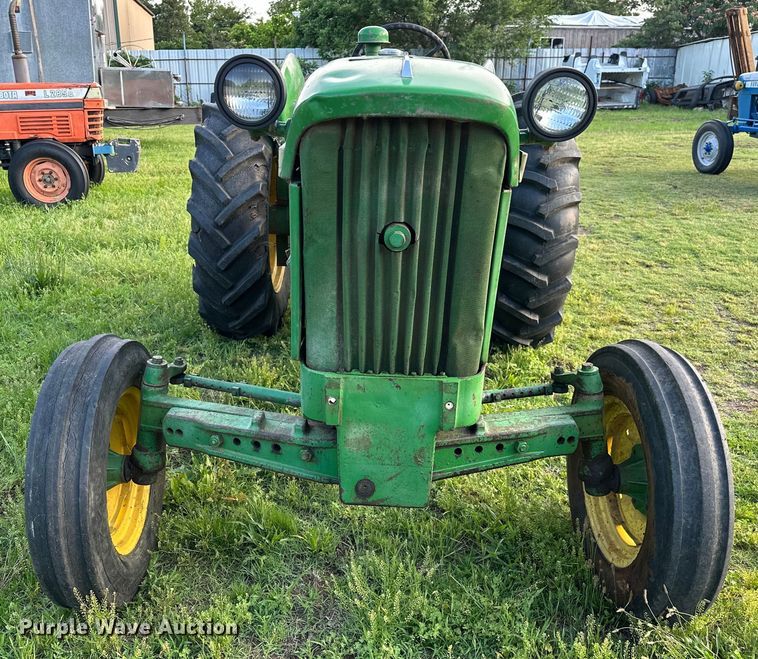 image for item NR9963 1965 John Deere 1010 tractor