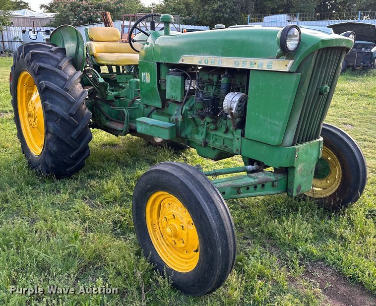 image for item NR9963 1965 John Deere 1010 tractor