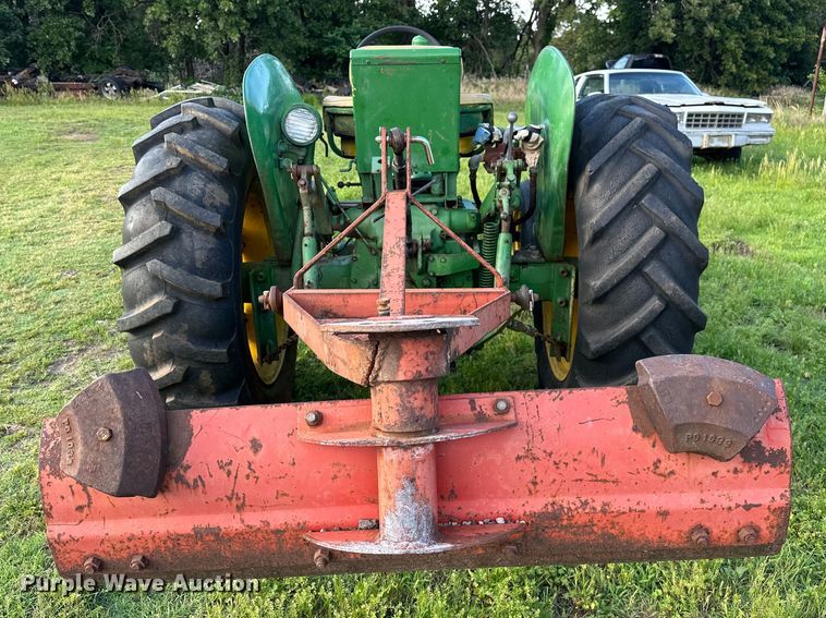 image for item NR9963 1965 John Deere 1010 tractor
