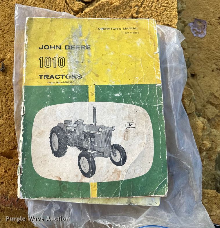 image for item NR9963 1965 John Deere 1010 tractor