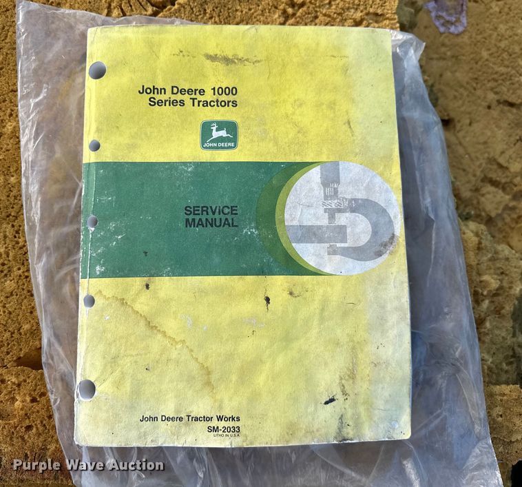 image for item NR9963 1965 John Deere 1010 tractor