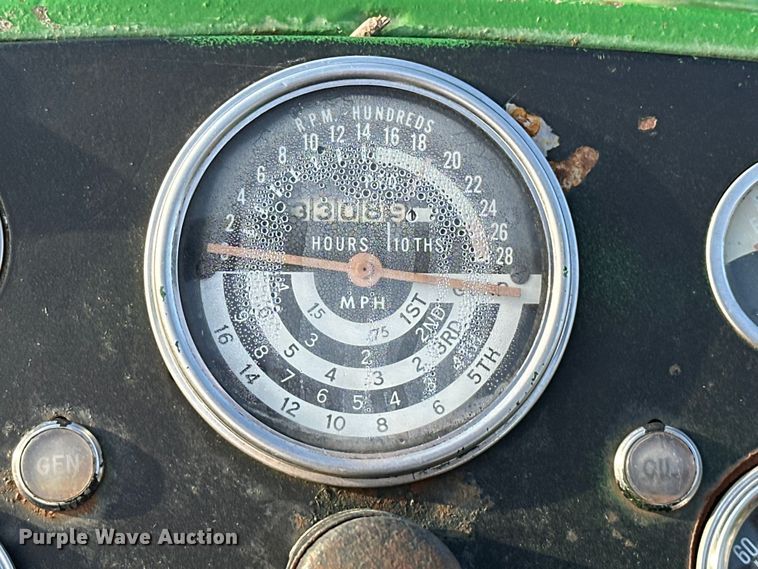 image for item NR9963 1965 John Deere 1010 tractor