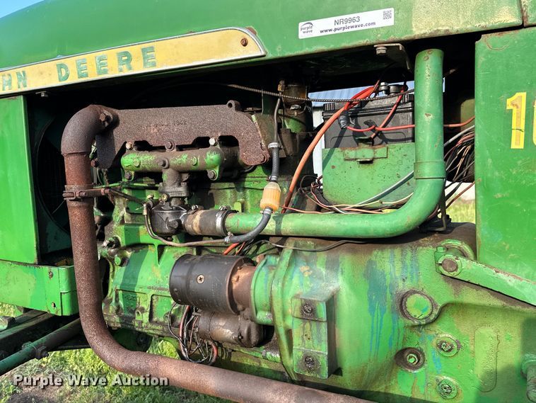 image for item NR9963 1965 John Deere 1010 tractor