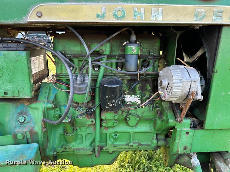 image for item NR9963 1965 John Deere 1010 tractor