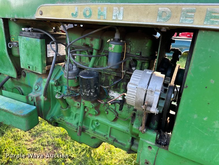 image for item NR9963 1965 John Deere 1010 tractor