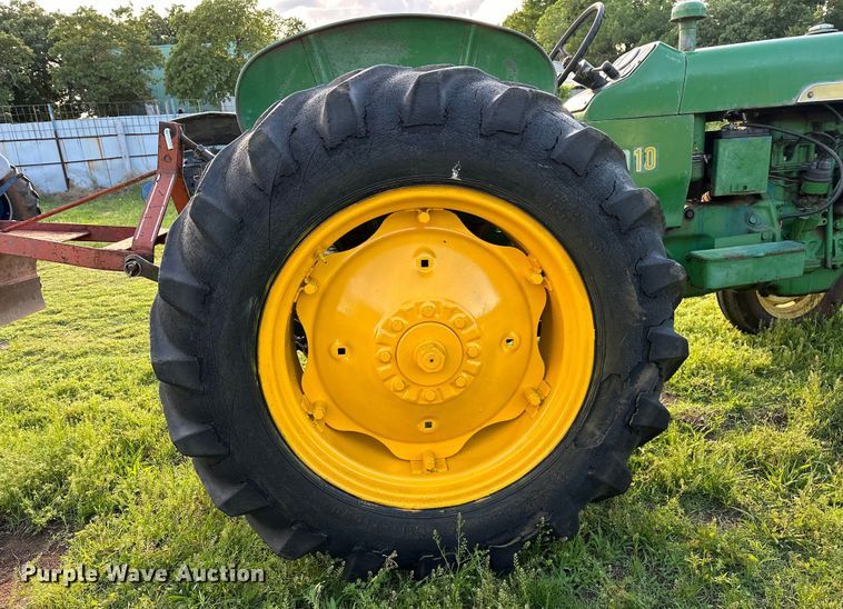 image for item NR9963 1965 John Deere 1010 tractor