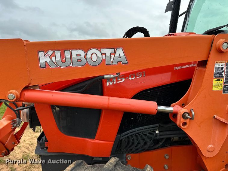 image for item NR9964 2017 Kubota  M5-091 MFWD tractor