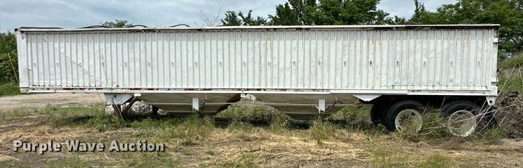 image for item NT9205 1979 Pullman Trailmobile grain trailer