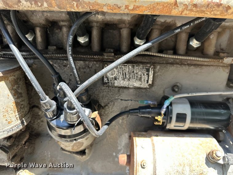 image for item NT9315 1962 Massey Ferguson  65 tractor