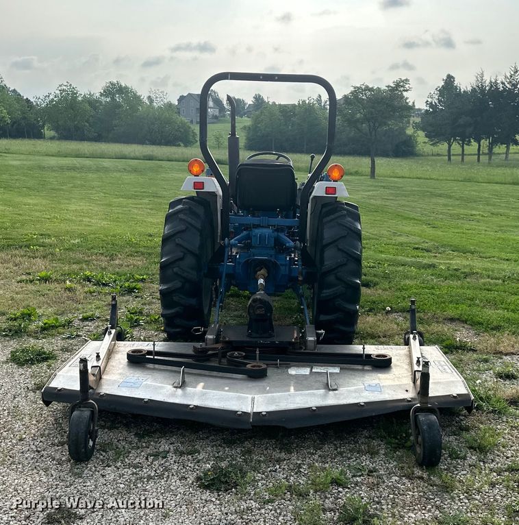 image for item NT9320 1996 Ford  1715 MFWD tractor
