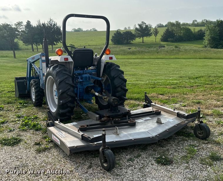 image for item NT9320 1996 Ford  1715 MFWD tractor