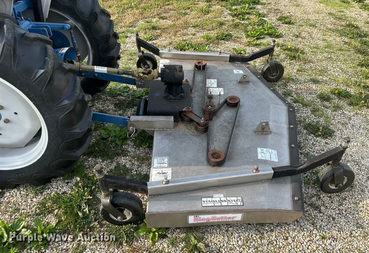 image for item NT9320 1996 Ford  1715 MFWD tractor