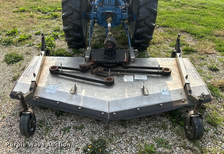 image for item NT9320 1996 Ford  1715 MFWD tractor