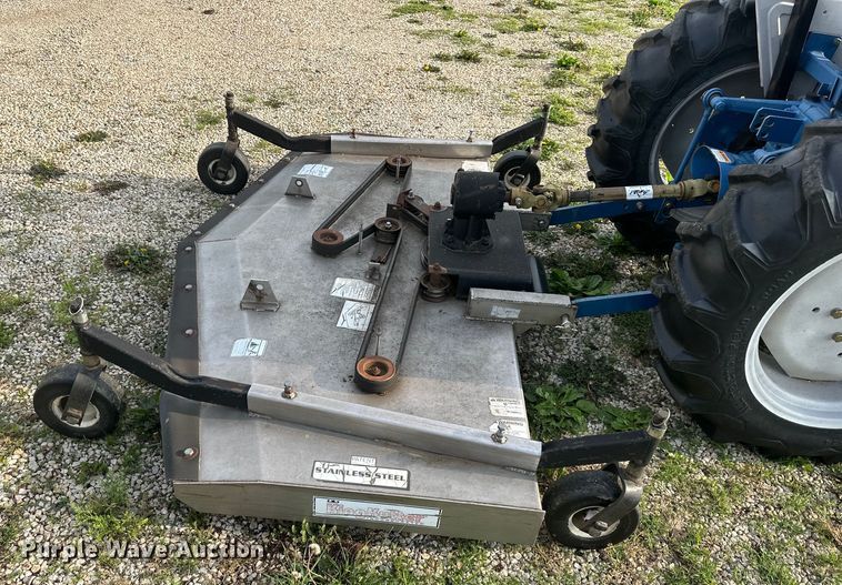 image for item NT9320 1996 Ford  1715 MFWD tractor