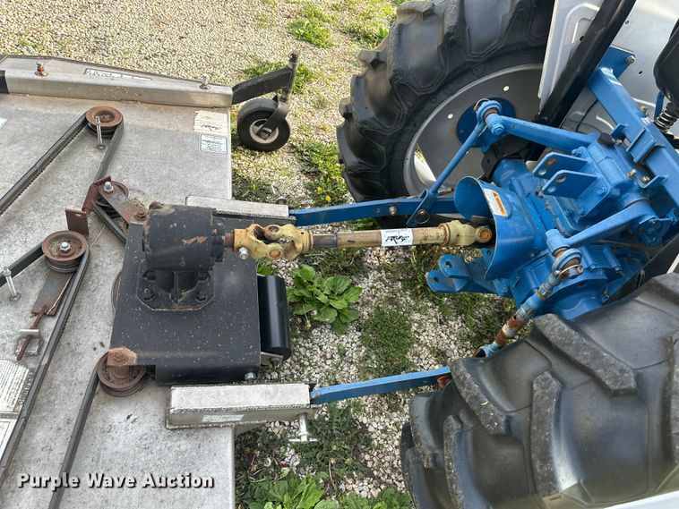 image for item NT9320 1996 Ford  1715 MFWD tractor