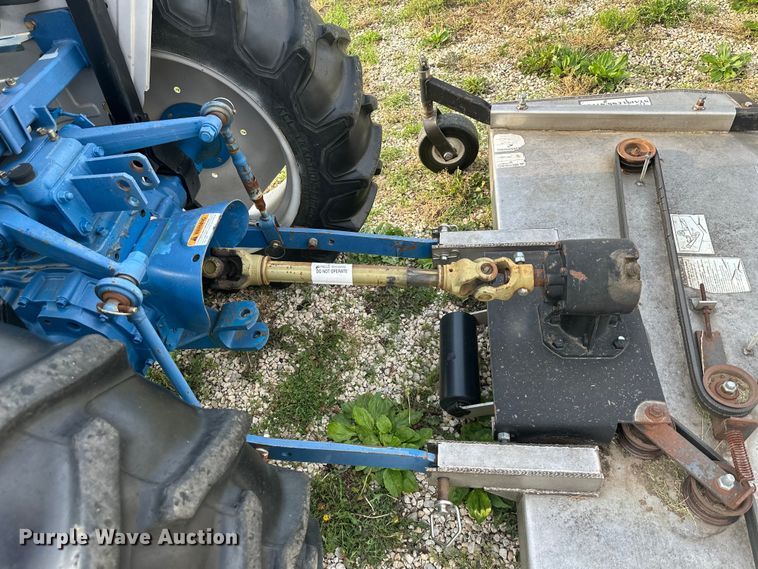 image for item NT9320 1996 Ford  1715 MFWD tractor