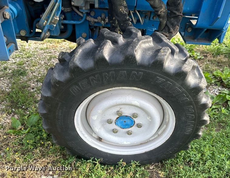 image for item NT9320 1996 Ford  1715 MFWD tractor