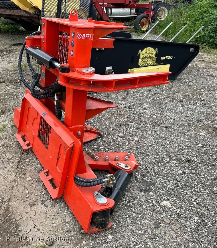 image for item NT9323 AGT skid steer tree shear