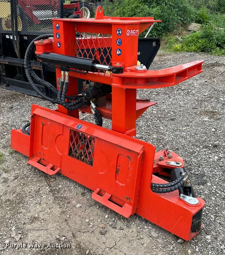 image for item NT9323 AGT skid steer tree shear