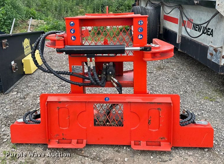 image for item NT9323 AGT skid steer tree shear