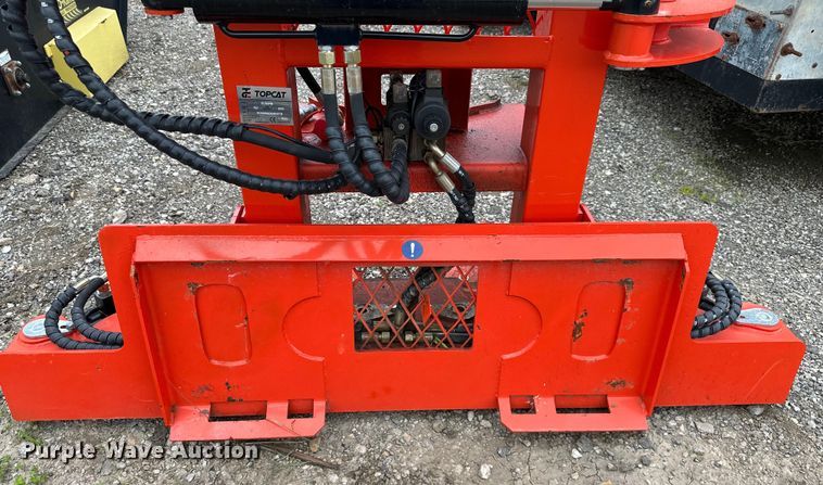 image for item NT9323 AGT skid steer tree shear