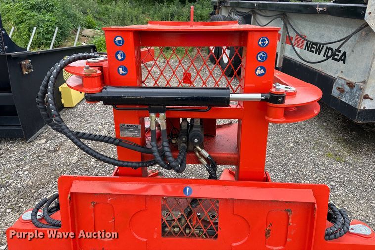 image for item NT9323 AGT skid steer tree shear