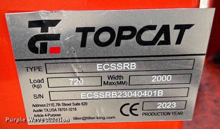 image for item NT9323 AGT skid steer tree shear