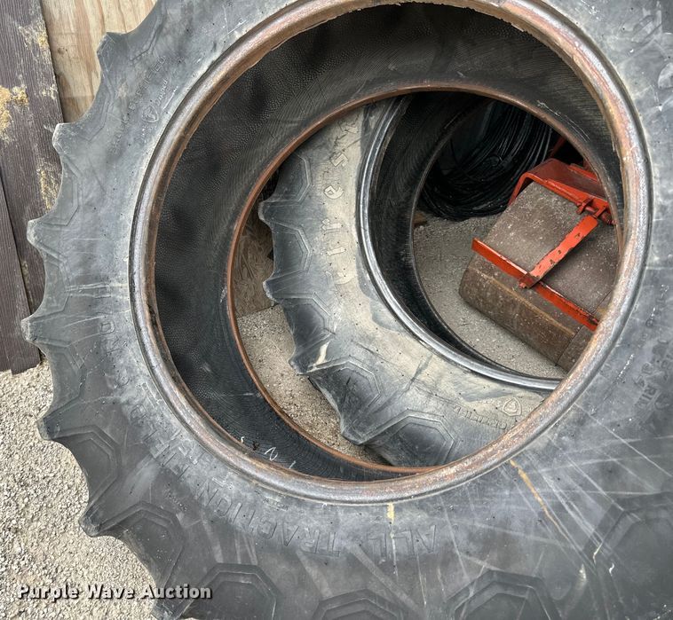 image for item NT9339 (2) Firestone 18.4-34 tires 