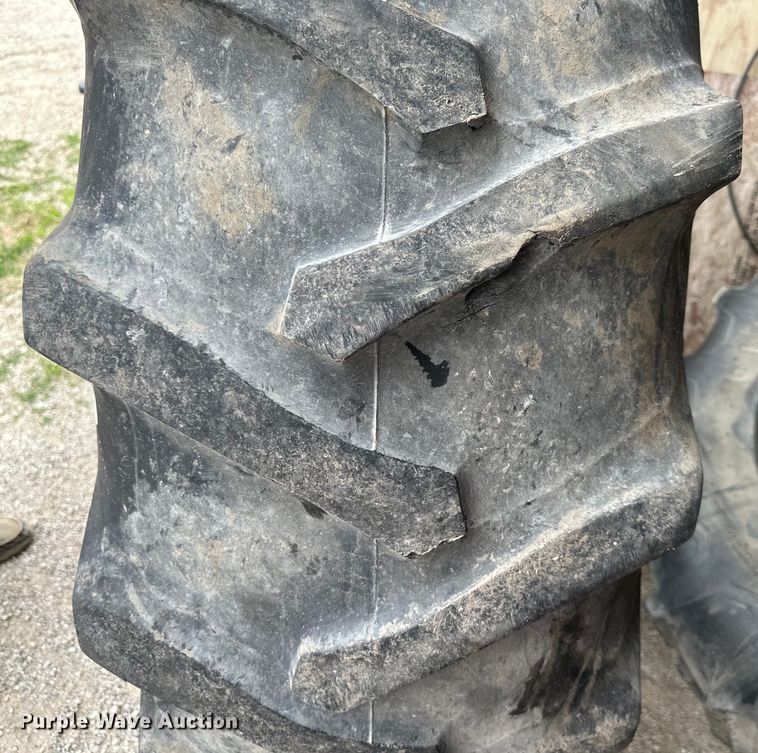 image for item NT9339 (2) Firestone 18.4-34 tires 