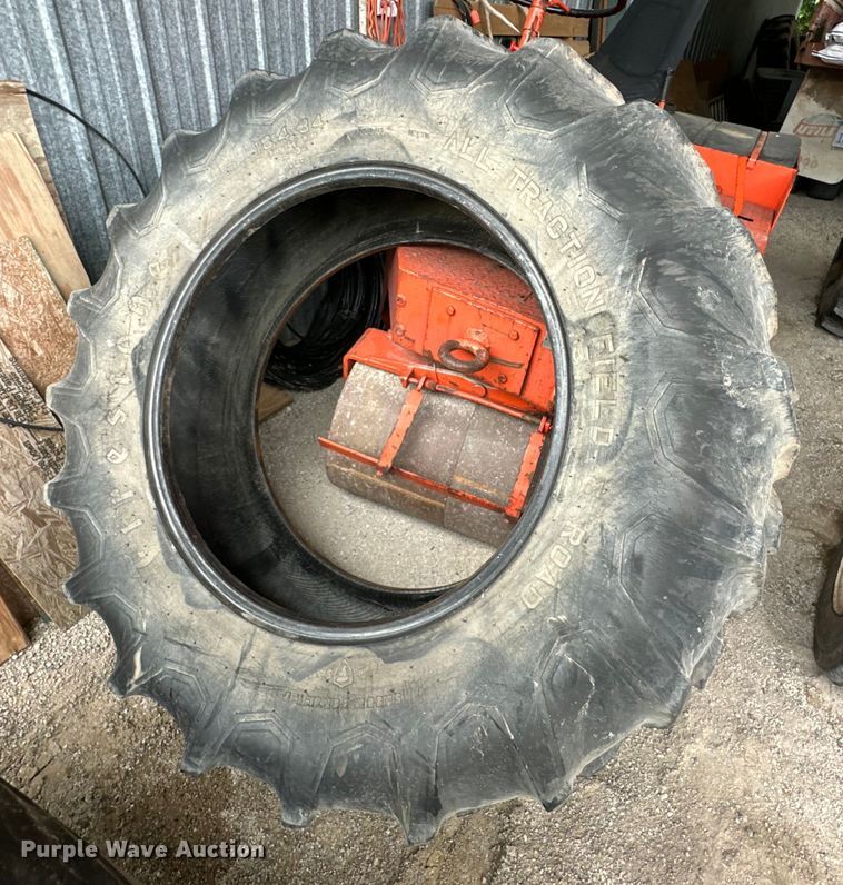 image for item NT9339 (2) Firestone 18.4-34 tires 